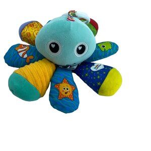 Lamaze Baby Octopus Octivity Times Learning Toy Infant Development Hanging
